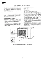 Preview for 6 page of Sharp R-5A12 Service Manual