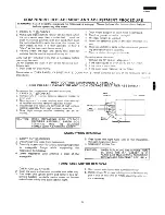 Preview for 24 page of Sharp R-5H53 Service Manual