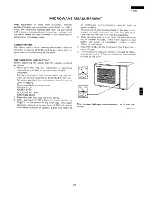 Preview for 28 page of Sharp R-5H53 Service Manual