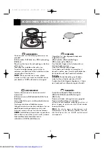 Preview for 6 page of Sharp R-605N Operation Manual With Cookbook