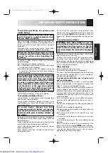 Preview for 9 page of Sharp R-605N Operation Manual With Cookbook