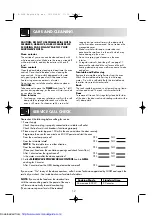 Preview for 12 page of Sharp R-605N Operation Manual With Cookbook