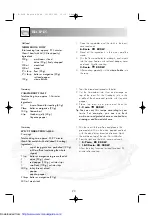 Preview for 20 page of Sharp R-605N Operation Manual With Cookbook