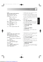 Preview for 21 page of Sharp R-605N Operation Manual With Cookbook