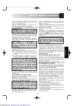 Preview for 25 page of Sharp R-605N Operation Manual With Cookbook