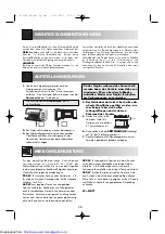 Preview for 26 page of Sharp R-605N Operation Manual With Cookbook