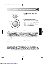 Preview for 27 page of Sharp R-605N Operation Manual With Cookbook