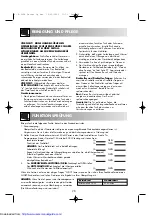 Preview for 28 page of Sharp R-605N Operation Manual With Cookbook