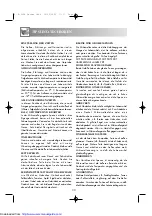 Preview for 30 page of Sharp R-605N Operation Manual With Cookbook