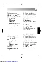 Preview for 37 page of Sharp R-605N Operation Manual With Cookbook