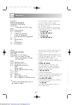 Preview for 38 page of Sharp R-605N Operation Manual With Cookbook