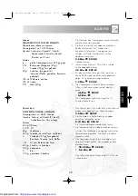 Preview for 39 page of Sharp R-605N Operation Manual With Cookbook