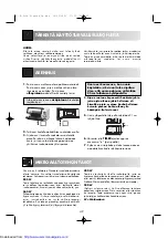 Preview for 42 page of Sharp R-605N Operation Manual With Cookbook