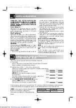 Preview for 44 page of Sharp R-605N Operation Manual With Cookbook