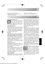 Preview for 45 page of Sharp R-605N Operation Manual With Cookbook