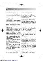 Preview for 46 page of Sharp R-605N Operation Manual With Cookbook