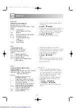 Preview for 52 page of Sharp R-605N Operation Manual With Cookbook