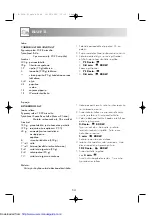 Preview for 54 page of Sharp R-605N Operation Manual With Cookbook