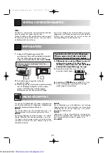 Preview for 58 page of Sharp R-605N Operation Manual With Cookbook