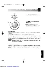 Preview for 59 page of Sharp R-605N Operation Manual With Cookbook