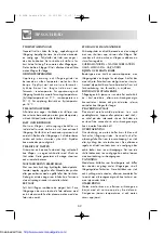 Preview for 62 page of Sharp R-605N Operation Manual With Cookbook