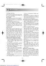 Preview for 64 page of Sharp R-605N Operation Manual With Cookbook