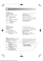 Preview for 68 page of Sharp R-605N Operation Manual With Cookbook