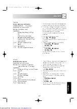 Preview for 69 page of Sharp R-605N Operation Manual With Cookbook