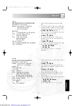 Preview for 71 page of Sharp R-605N Operation Manual With Cookbook