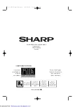 Preview for 80 page of Sharp R-605N Operation Manual With Cookbook