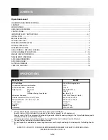 Preview for 4 page of Sharp R-60ST Operation Manual