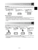 Preview for 15 page of Sharp R-60ST Operation Manual