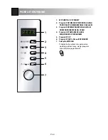 Preview for 22 page of Sharp R-60ST Operation Manual