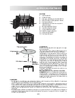 Preview for 37 page of Sharp R-60ST Operation Manual