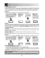 Preview for 44 page of Sharp R-60ST Operation Manual