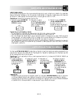 Preview for 47 page of Sharp R-60ST Operation Manual