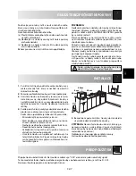 Preview for 73 page of Sharp R-60ST Operation Manual