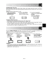 Preview for 79 page of Sharp R-60ST Operation Manual