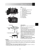 Preview for 85 page of Sharp R-60ST Operation Manual