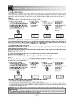 Preview for 92 page of Sharp R-60ST Operation Manual