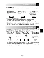 Preview for 111 page of Sharp R-60ST Operation Manual