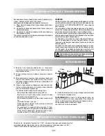 Preview for 121 page of Sharp R-60ST Operation Manual