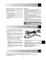 Preview for 153 page of Sharp R-60ST Operation Manual