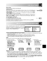 Preview for 171 page of Sharp R-60ST Operation Manual