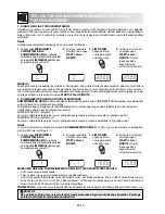 Preview for 172 page of Sharp R-60ST Operation Manual