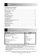 Preview for 212 page of Sharp R-60ST Operation Manual