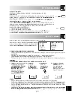 Preview for 219 page of Sharp R-60ST Operation Manual