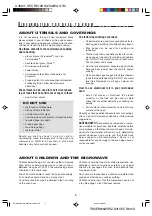 Preview for 7 page of Sharp R-610D Operation Manual