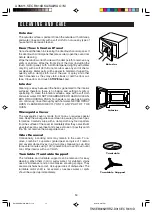 Preview for 16 page of Sharp R-610D Operation Manual