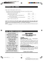 Preview for 17 page of Sharp R-610D Operation Manual